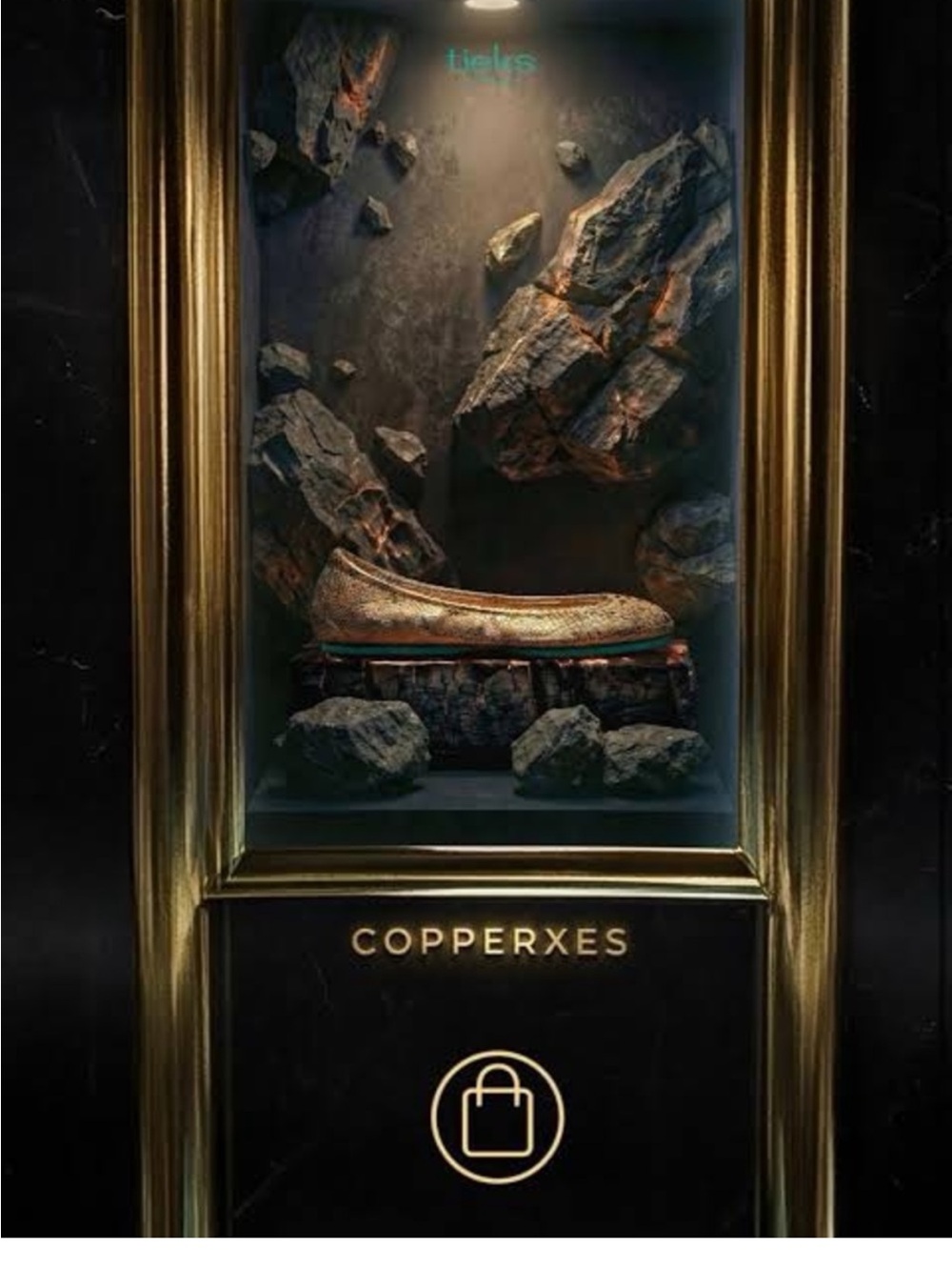 Tieks copperxes